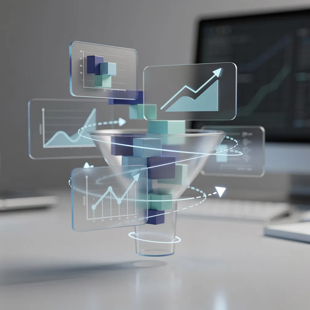 Conversion optimization visual