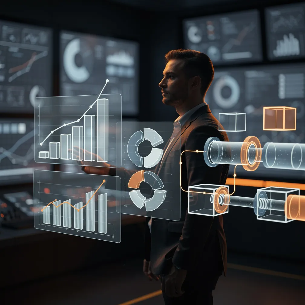 Revenue reporting visual